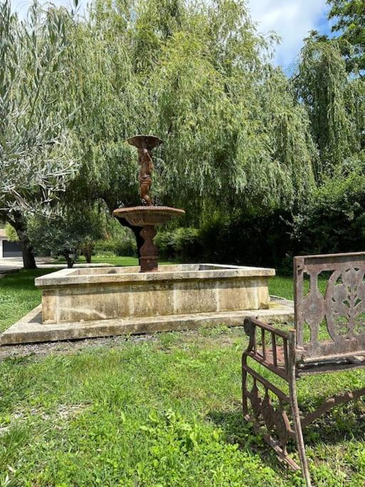 Villa Des Jacinthes Tarascon Kültér fotó