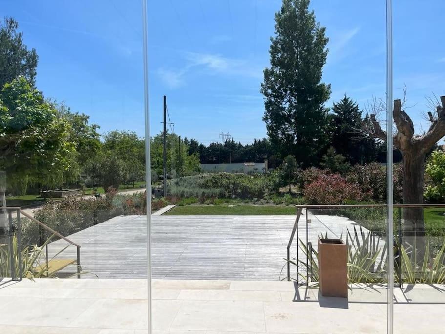 Villa Des Jacinthes Tarascon Kültér fotó