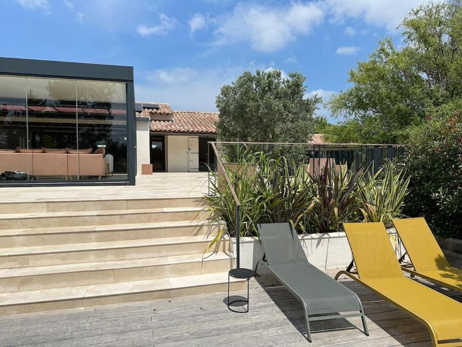Villa Des Jacinthes Tarascon Kültér fotó