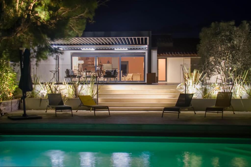 Villa Des Jacinthes Tarascon Kültér fotó