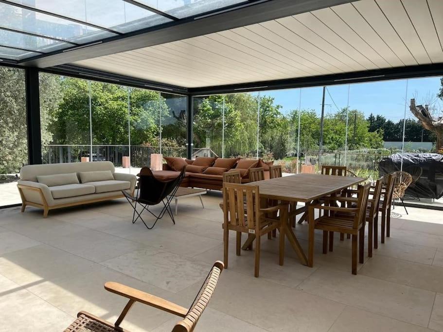 Villa Des Jacinthes Tarascon Kültér fotó